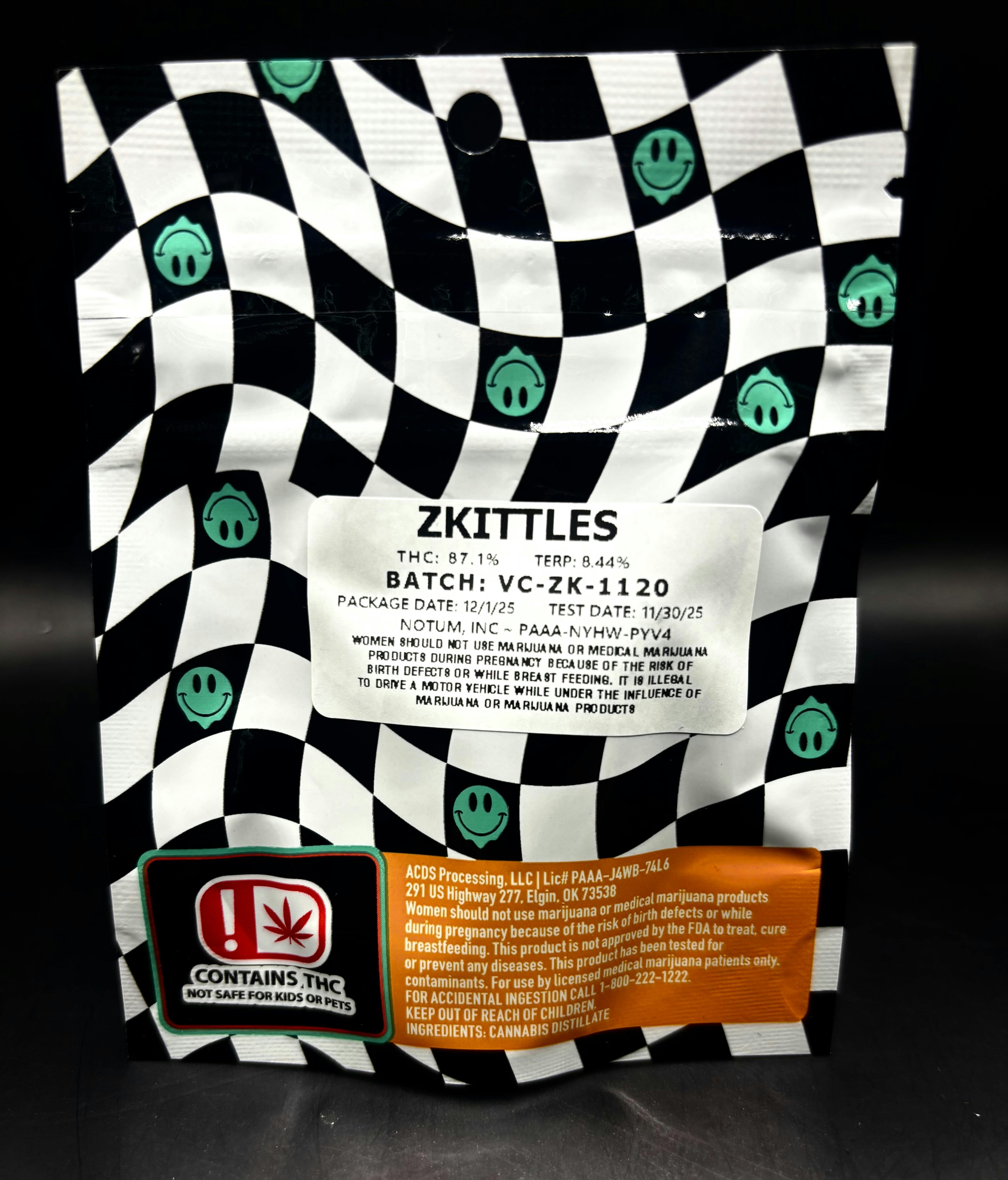 Zkittles | Cartridge | 1g