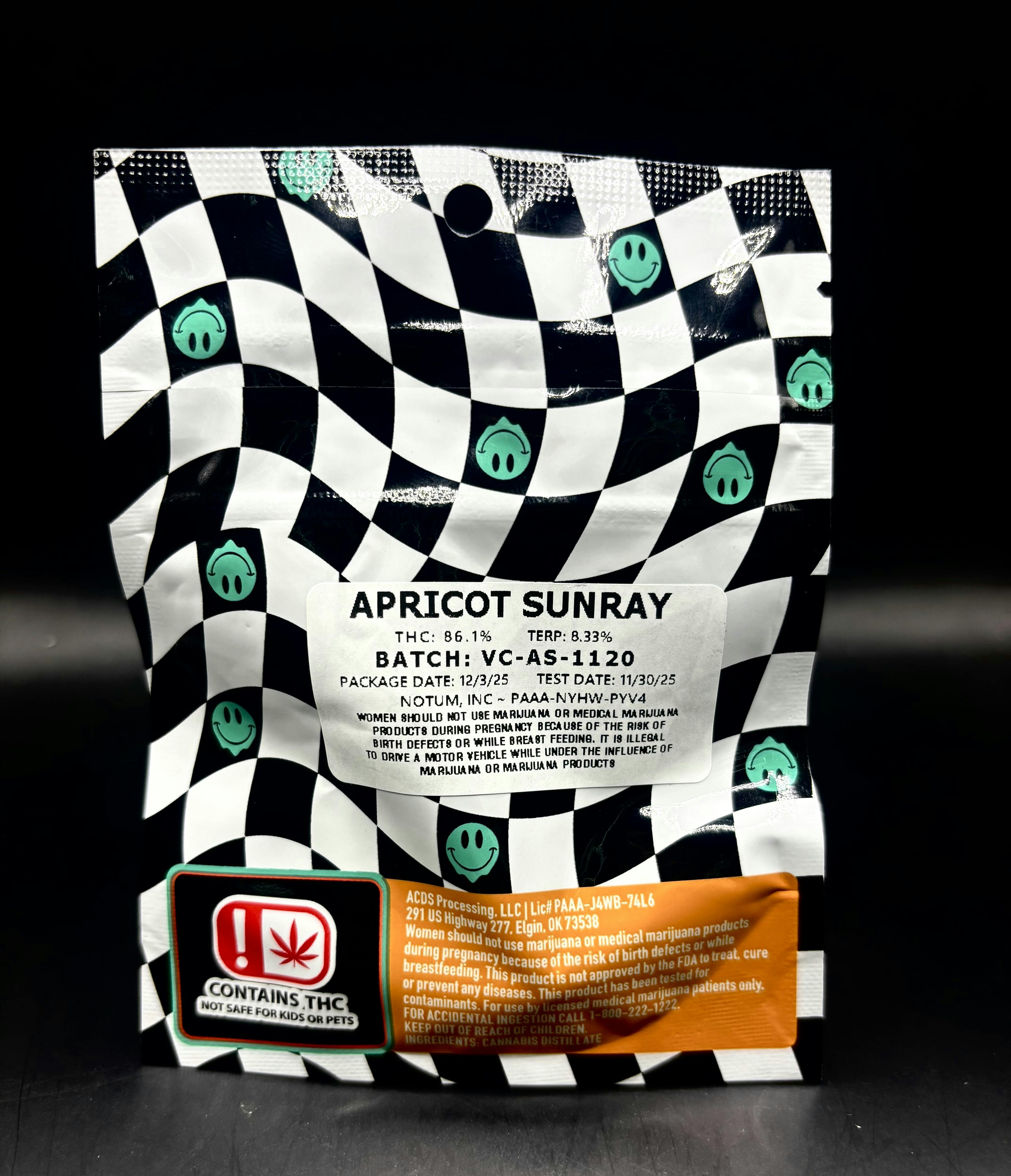 Apricot Sunray | Cartridge | 1g