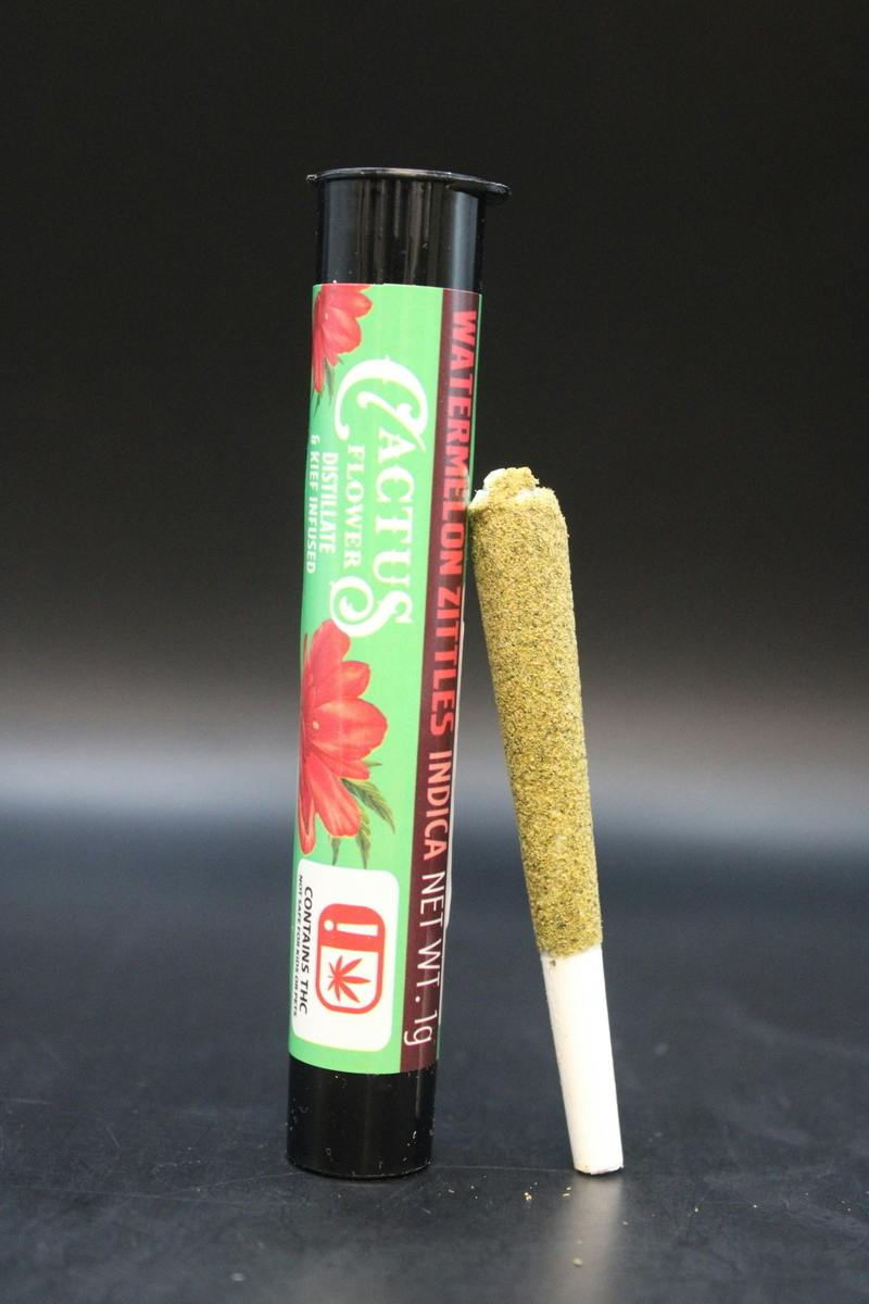 Cactus Flower | Watermelon Zkittlez | Joint | 1g