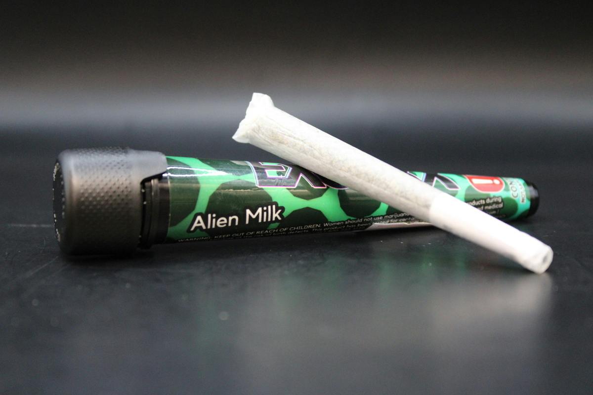Alien Milk | Infused Joint | 1g