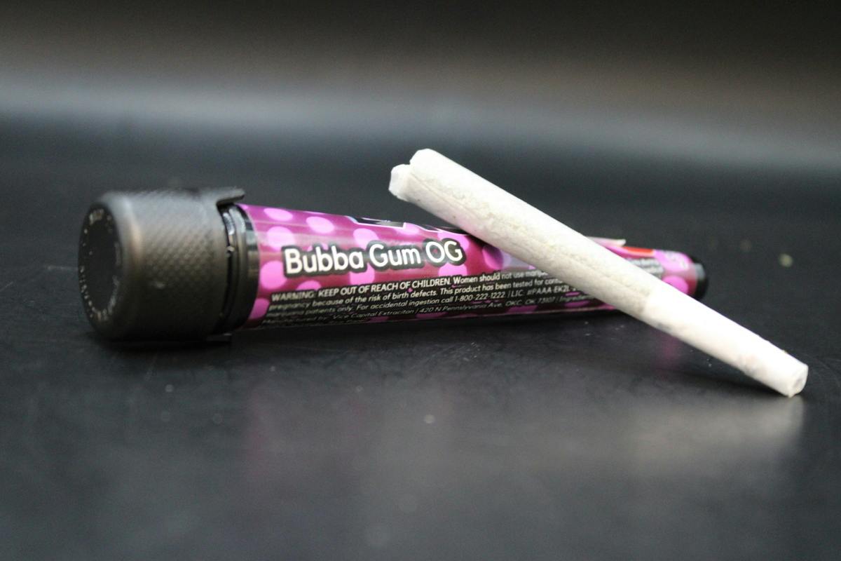 Bubba Gum OG | Infused Joint | 1g
