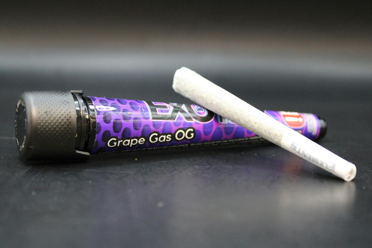 Grape Gas OG | Infused Joint | 1g