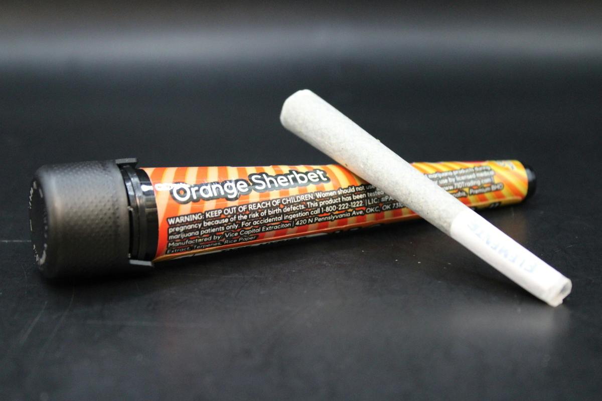 Orange Sherbet | Infused Joints | 1g