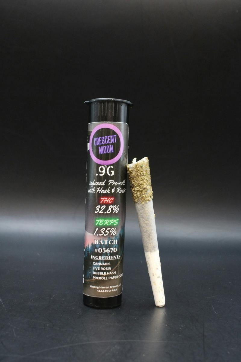 Frosty Picks - Crescent Moon - .9G Infused Pre Roll