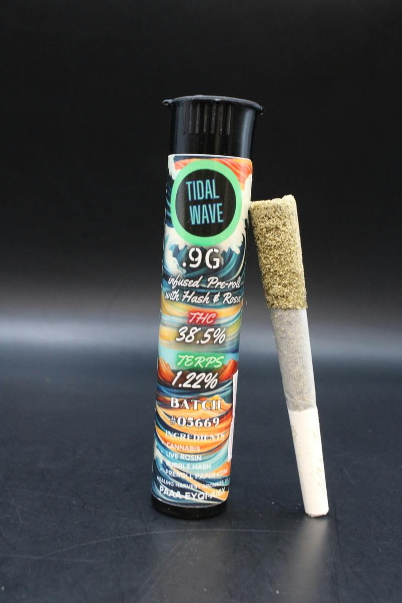Frosty Picks - Tidal Wave - .9G Infused Pre Roll