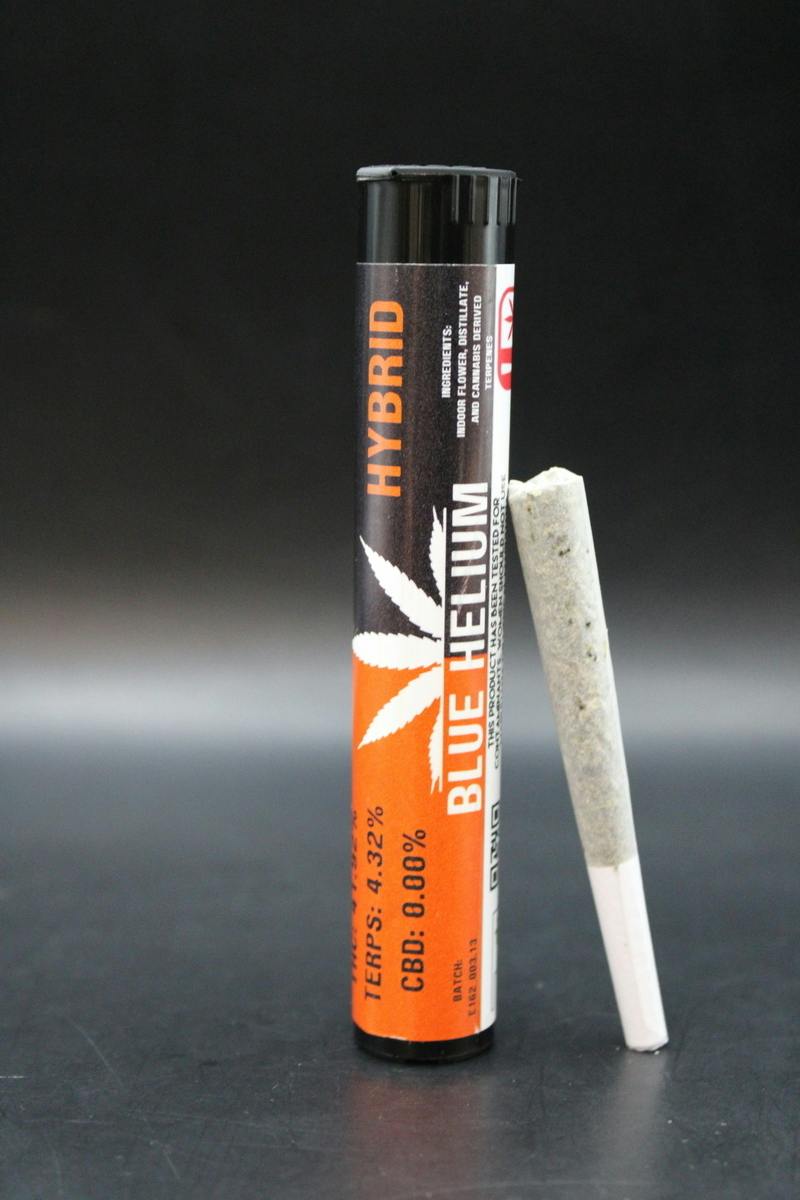 Hype - Blue Helium - 1G Infused Pre Roll