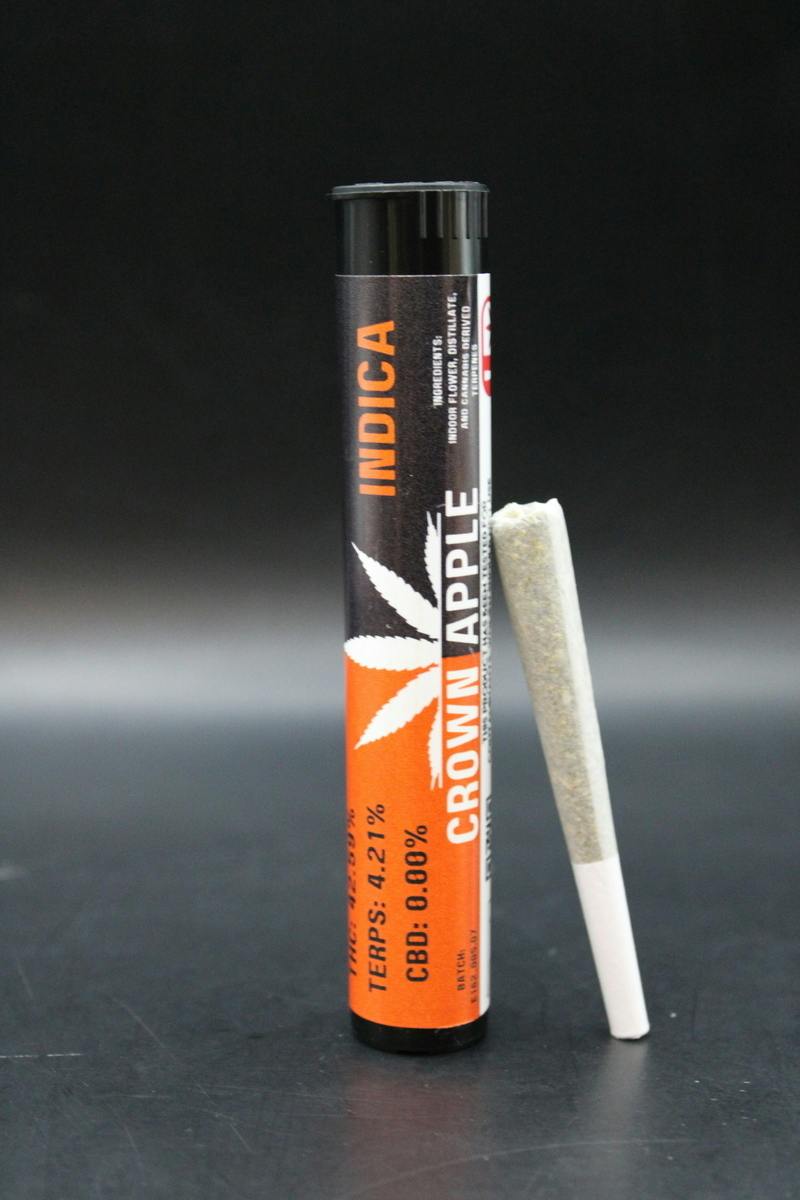 Hype - Crown Apple - 1G Infused Pre Roll