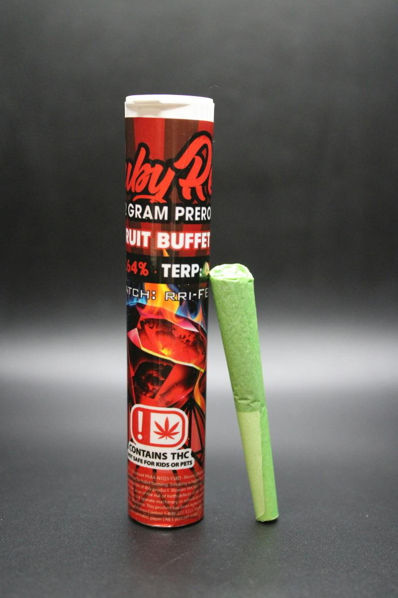 Fruit Buffet | Infused Joints | 0.5g at Tropic Canna