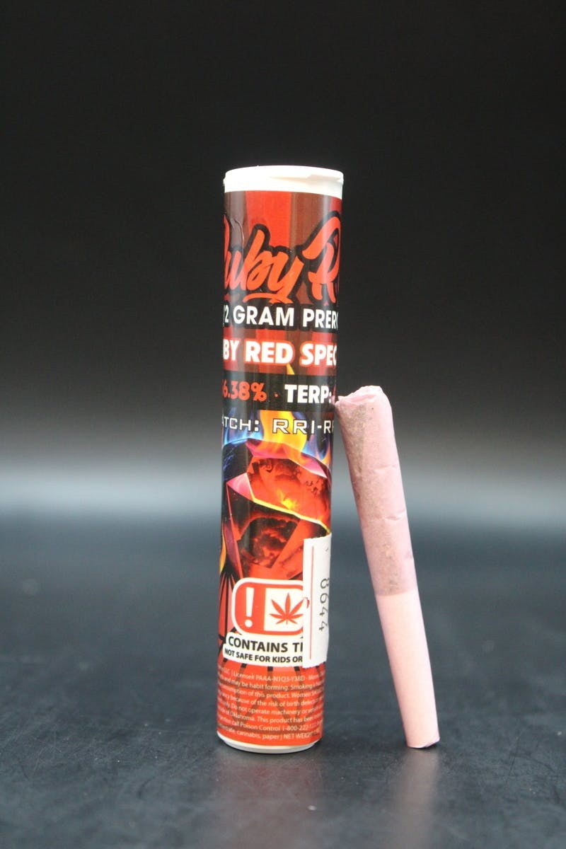 ruby red special | Infused Minis | 0.5g at Tropic Canna