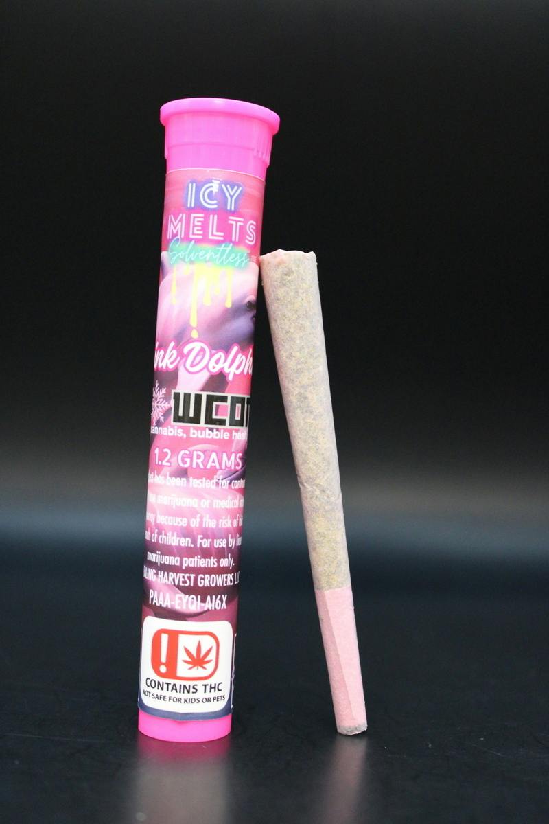 Snow Cones - Pink Dolphin - 1.2G Infused Pre Roll