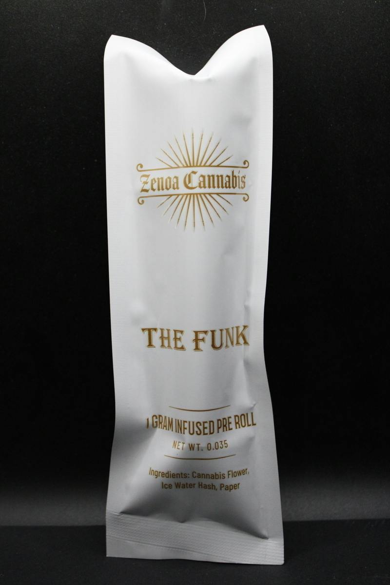 Infused Preroll | The Funk | 1g by Zenoa