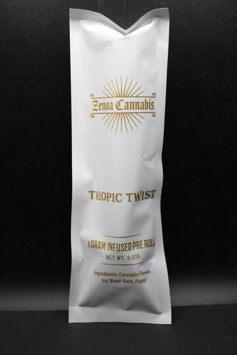Infused Preroll | Tropic Twist | 1g by Zenoa