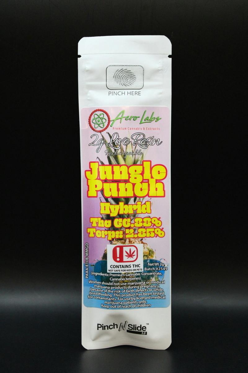 Aero Labs - Jungle Punch - 2G Live Resin Disposable
