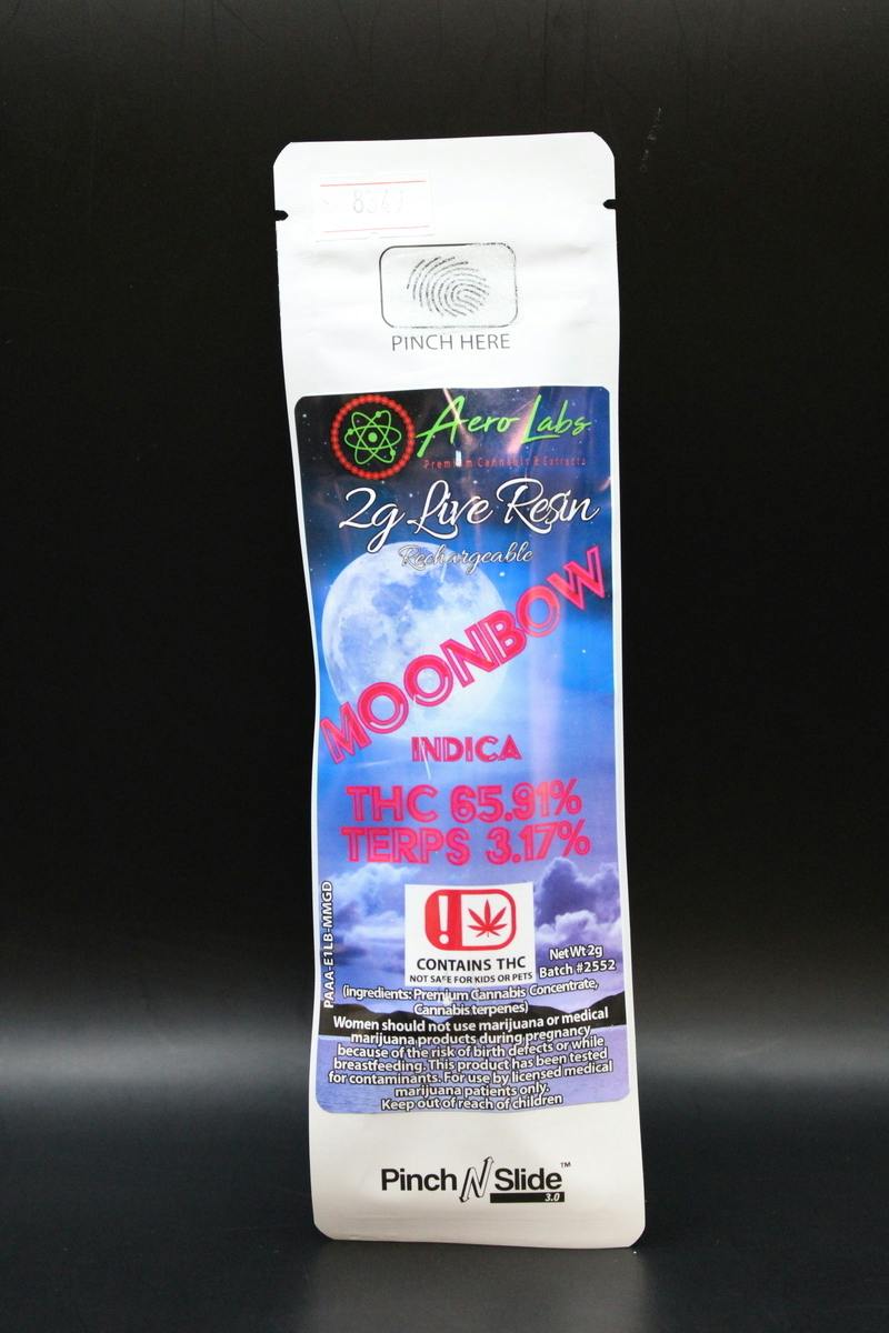Aero Labs - Moonbow - 2G Live Resin Disposable