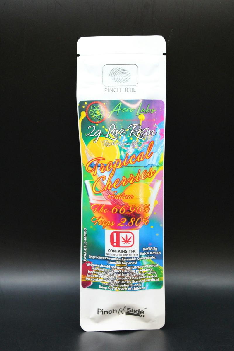 Aero Labs - Tropical Cherries - 2G Live Resin Disposable