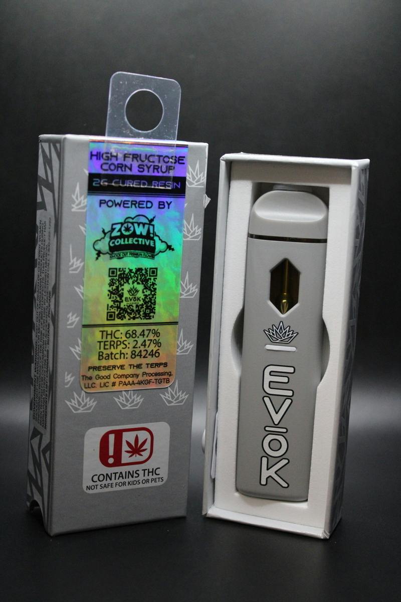 Evok - HFCS - 2G Cured Resin Disposable