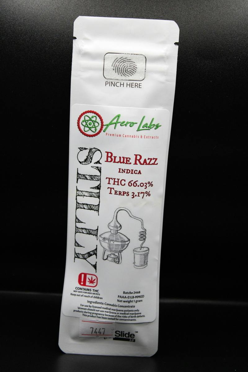 Stilly - Blue Razz - 1G Disposable