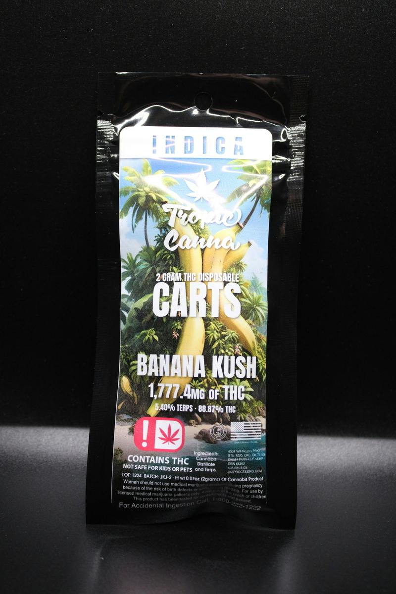 Tropic Canna - Banana Kush - 2G Disposable
