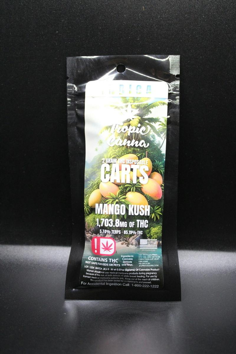 Tropic Canna - Mango Kush - 2G Disposable