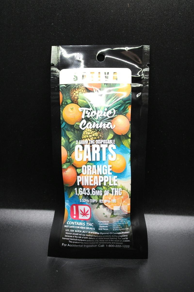 Tropic Canna - Orange Pineapple - 2G Disposable