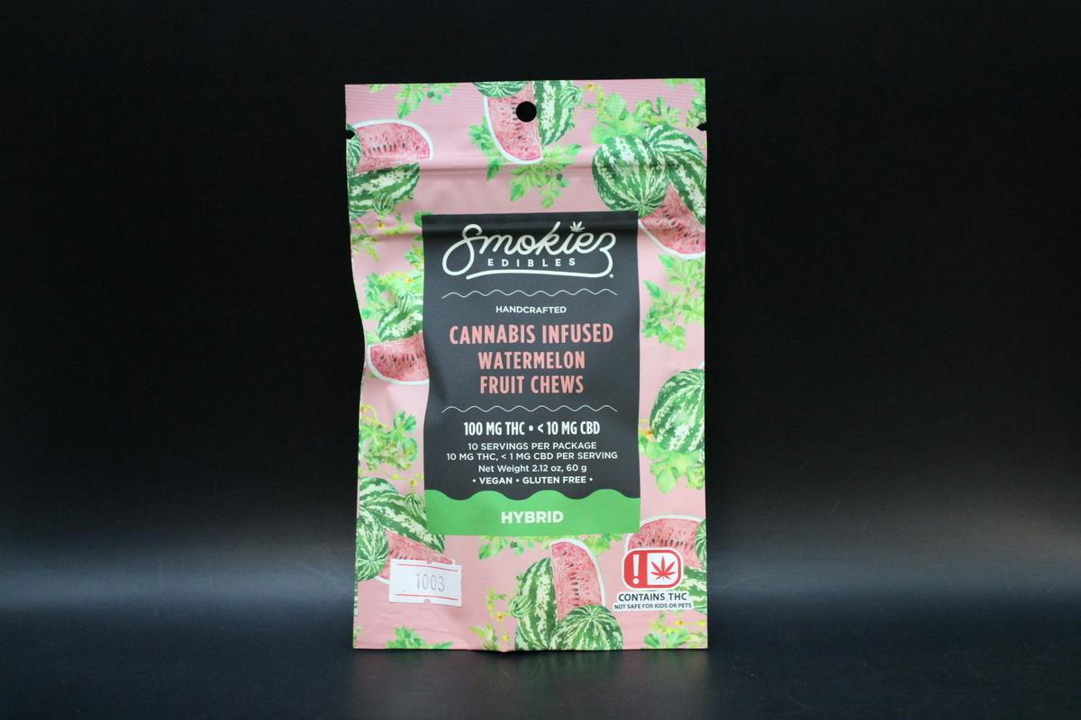 Watermelon Gummies | 100mg | 10ct | 10mg/ea