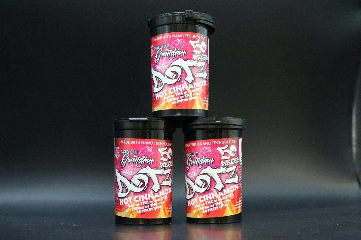 Hot Cinnamon | Mints | 50pk | 3mg/ea