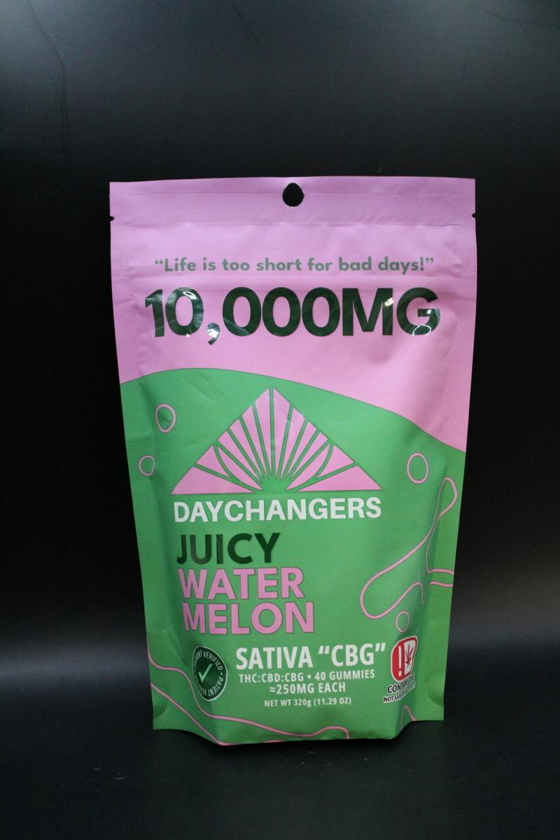 Day Changers - Watermelon - 10,000MG Sativa Gummies