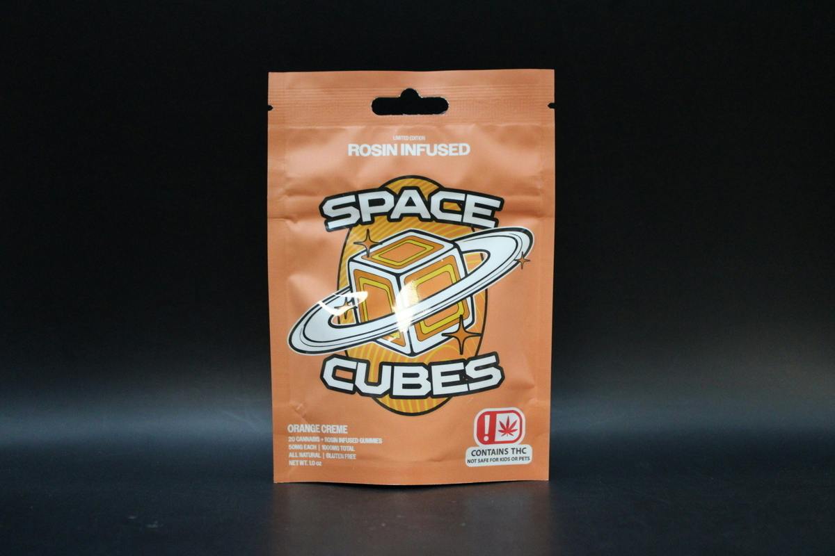 Orange Creme Gummies | Gummies | 20pk | 50mg/ea