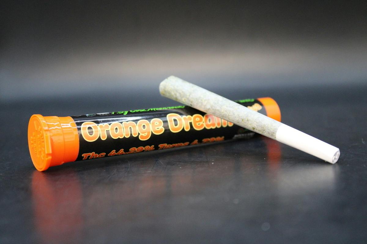 Orange Dream | Infused Joints | 1.5g