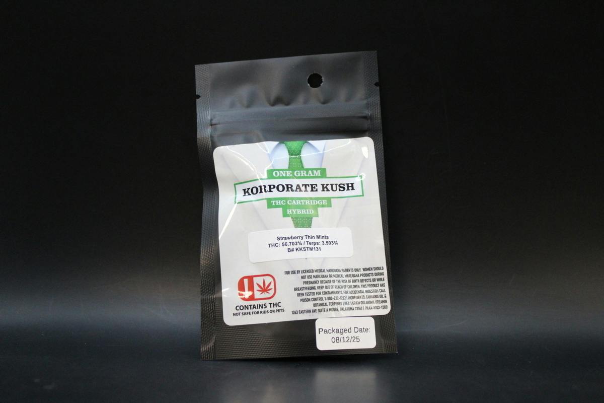 Strawberry Thin Mints | Cartridge | 1g