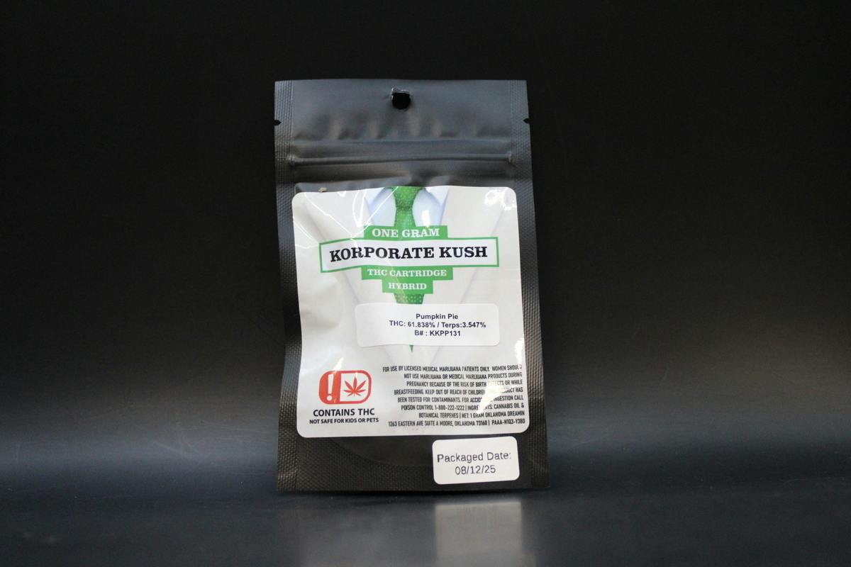 Pumpkin Pie | Cartridge | 1g