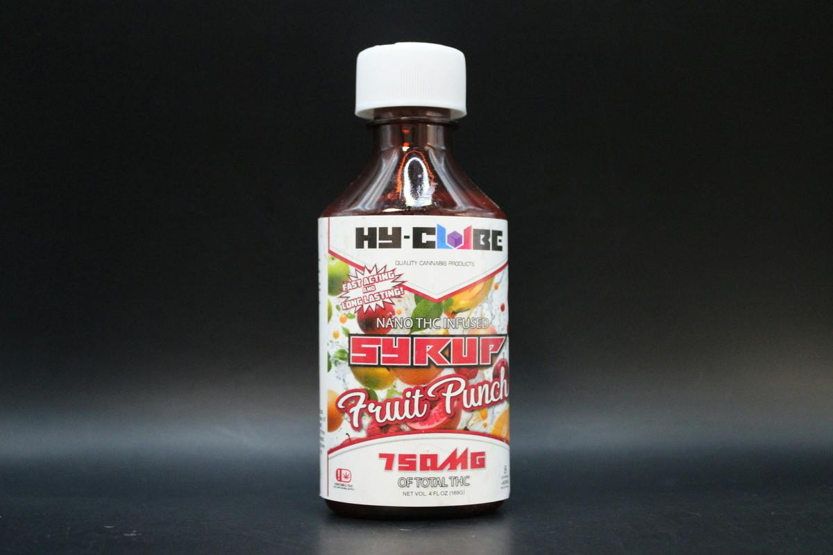 Fruit Punch | Non-carbonated | 750mg | 4fl oz