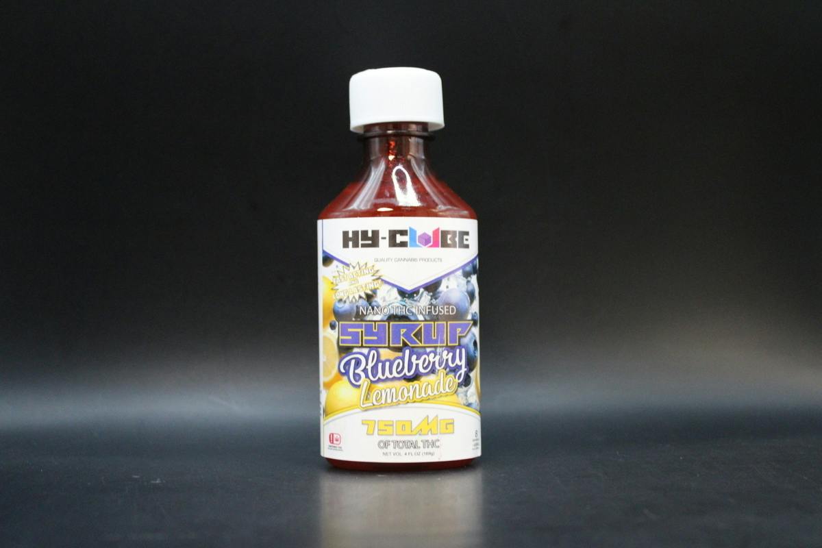 Blueberry Lemonade | Mix-ins | 750mg | 169ml