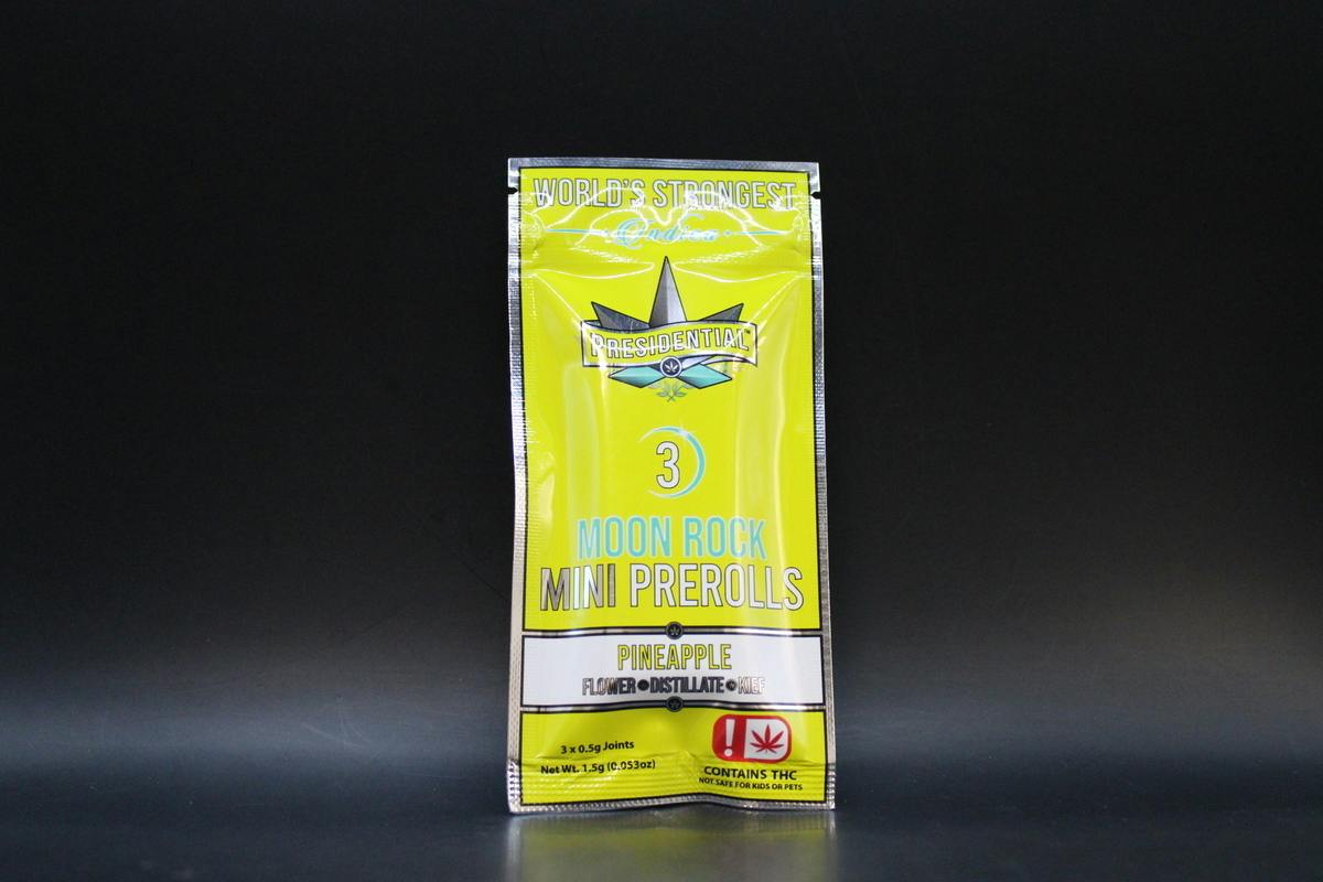 Presidential | Pineapple Moon Rock | Infused Minis | 0.5g each | 3pk by Presidential
