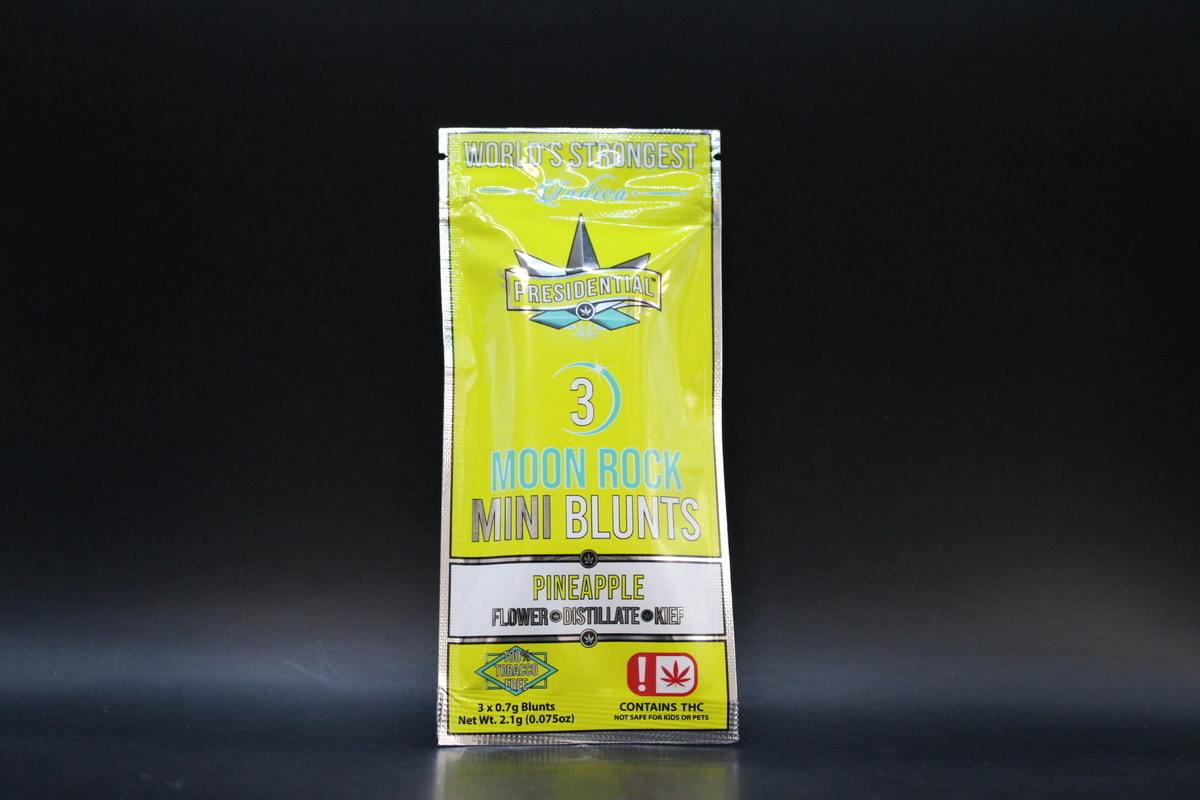 Presidential | Pineapple Moon Rock | Infused Blunts | 0.7g each | 3pk by Presidential