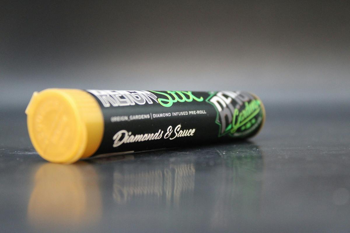 Reign Stix - Deep Fried Ice Cream - .75G Infused Pre Roll