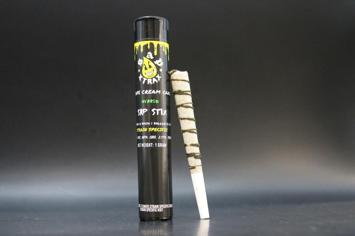 SAP XTRAX | SAP Stix | Grape Cream Cake | Infused Joint | 1g by SAP XTRAX