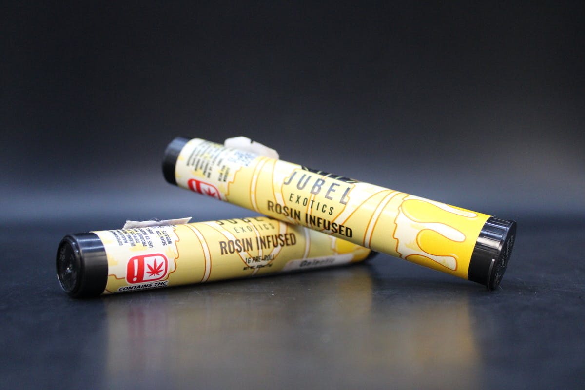 Premium Rosin Infused Pre Roll