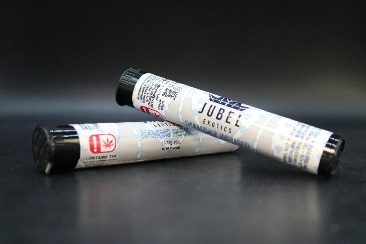 Jubel | Premium Diamond Infused Pre-Roll | Karamel Kut Throat | 1 Gram by Jubel