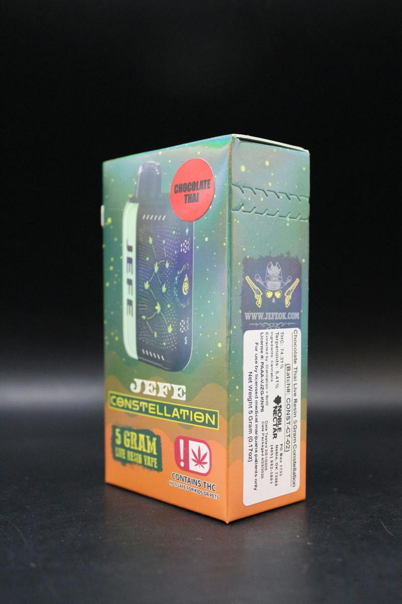 Jefe - Chocolate Thai - 5G Live Resin Constellation Disposable