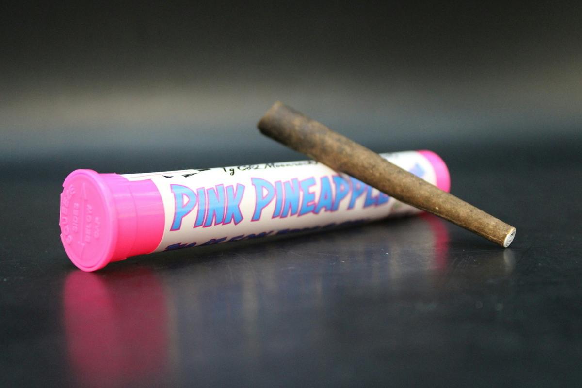 Pink Pineapple | Infused Blunt | 1.5g