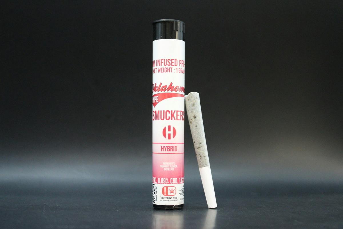 Hype - Smuckers - 1G Infused Pre Roll