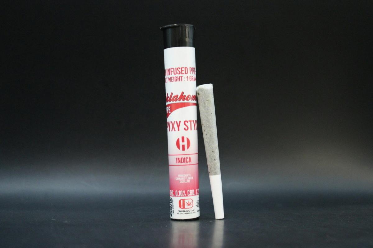 Hype - Pyxy Stix - 1G Infused Pre Roll