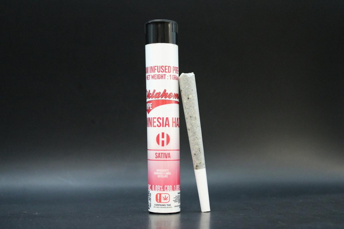 Hype - Amnesia Haze - 1G Infused Pre Roll