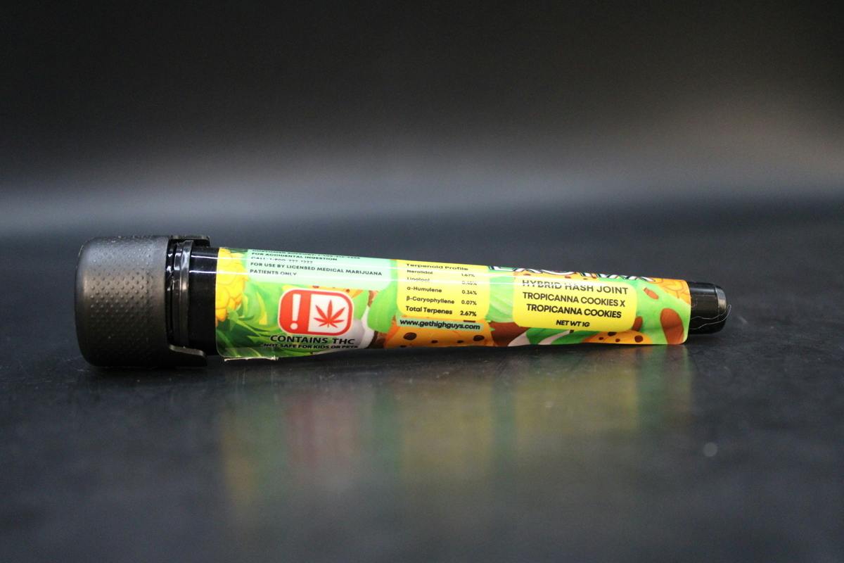 Tropicana Cookies | Infused Joint | 1g