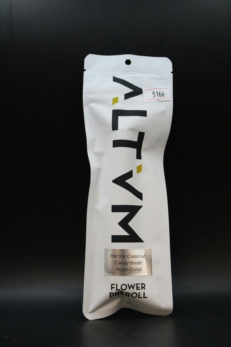 Hot Ice Cream x Candy Breath | Infused Joints | 1.175g | 2pk by ALTVM