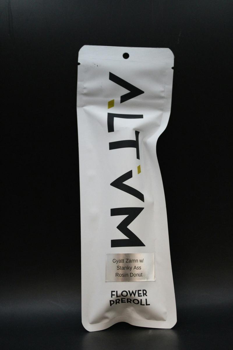 ALTVM - Gyatt Zamn x Stanky A$ - 2.35G Rosin Donut Infused Pre Roll