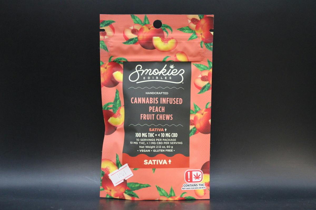 Peach Gummies | 100mg | 10ct | 10mg/ea