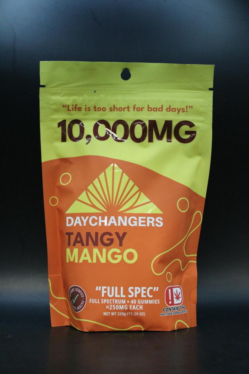 Day Changers - Tangy Mango - 10,000MG Full Spectrum Gummies (TAXES INCLUDED)