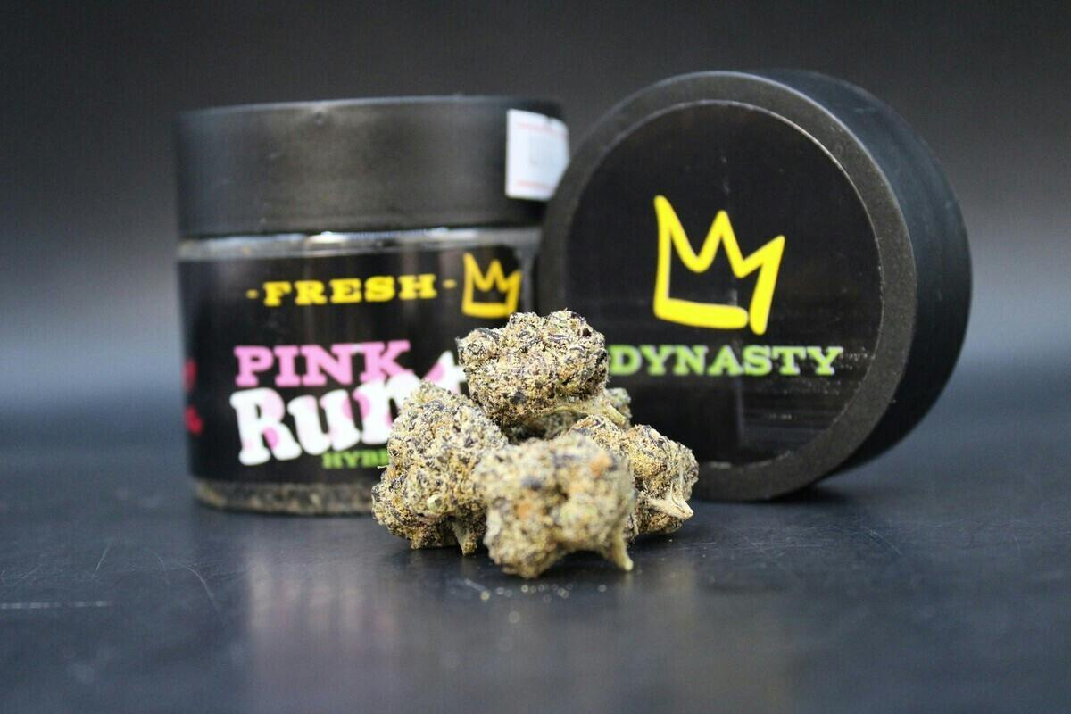 Pink Runtz | Fresh Big Buds | 3.5g by Green Dynasty